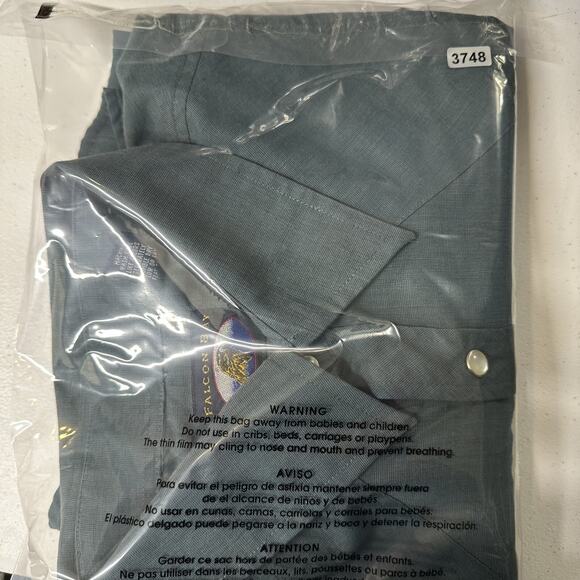 Vintage Falcon Bay Pearl Snap Shirt Mens XXL Evergreen Western Long Sleeve - Picture 10 of 10